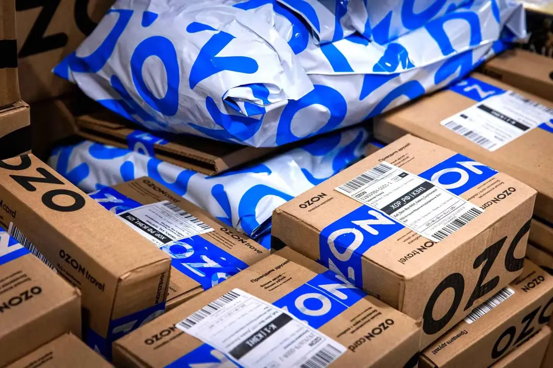 Ozon Türkmenistanda eltip bermek hyzmatyny ähli sebitlere giňeltdi